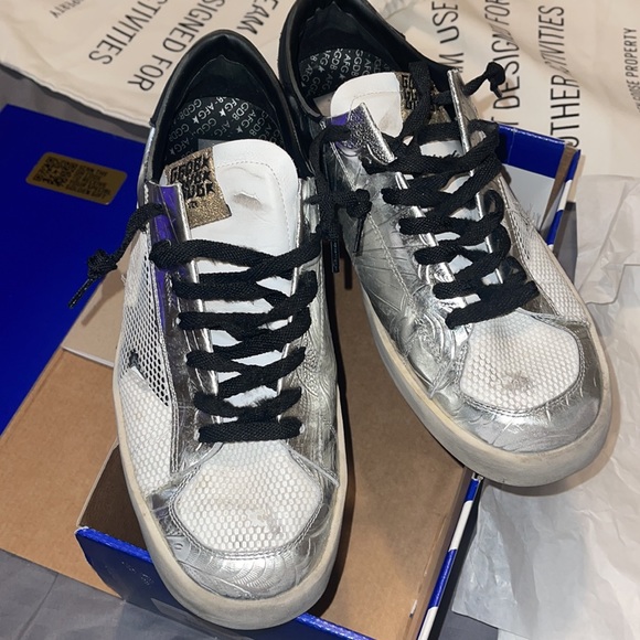 GOLDEN GOOSE STARDAN NEW UNISEX SIZE 43 US SIZE 9-9.5 RARE - Picture 2 of 12